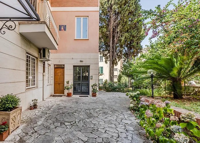 Appartement Flowers - Montesacro Citta Giardino